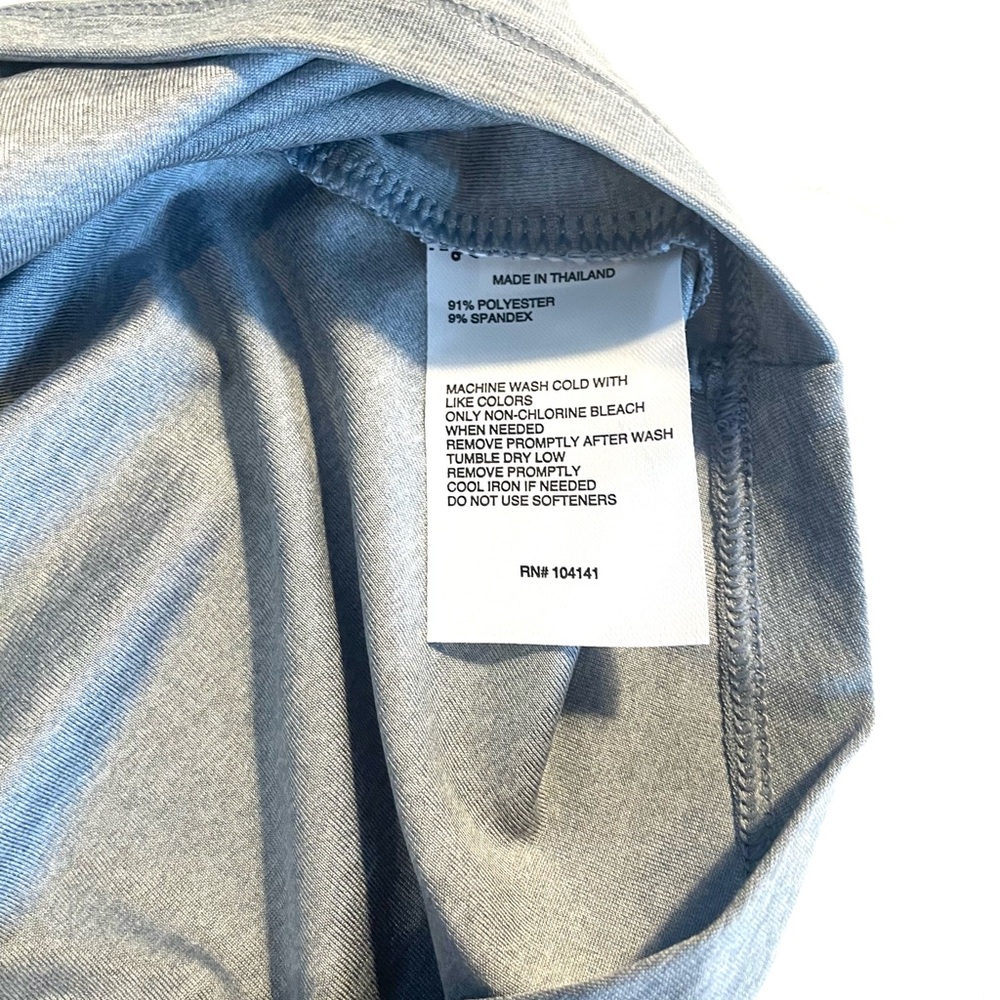 Bundle: DSG Green and Light Gray Athletic Tank Top Set. S - Picture 10 of 10